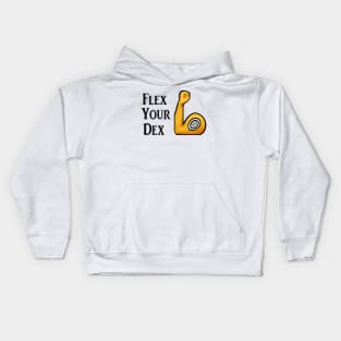 Flex Your Dex Kids Hoodie